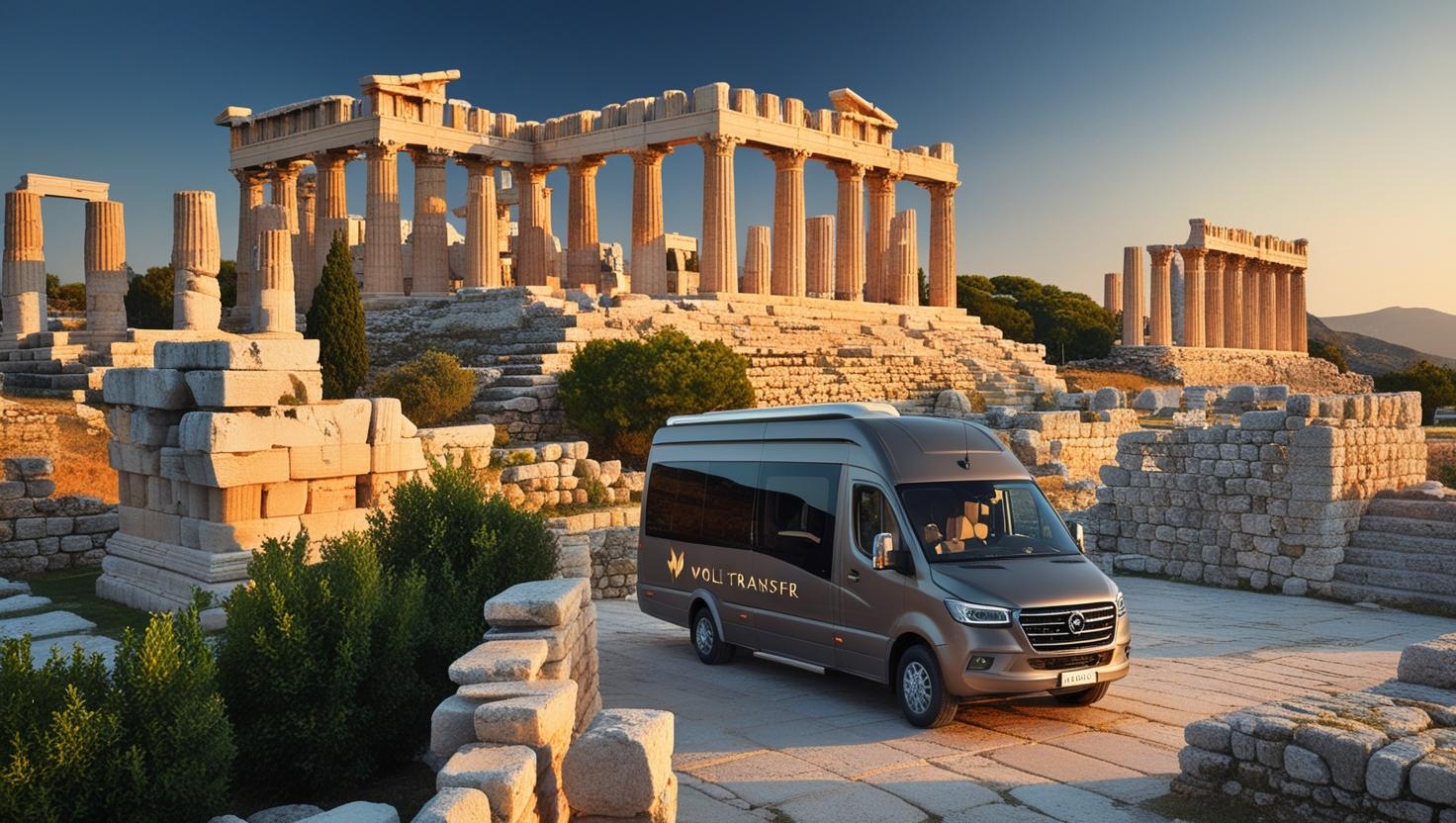 Discovery of Olympos Ancient City and VIP Transfer Experience